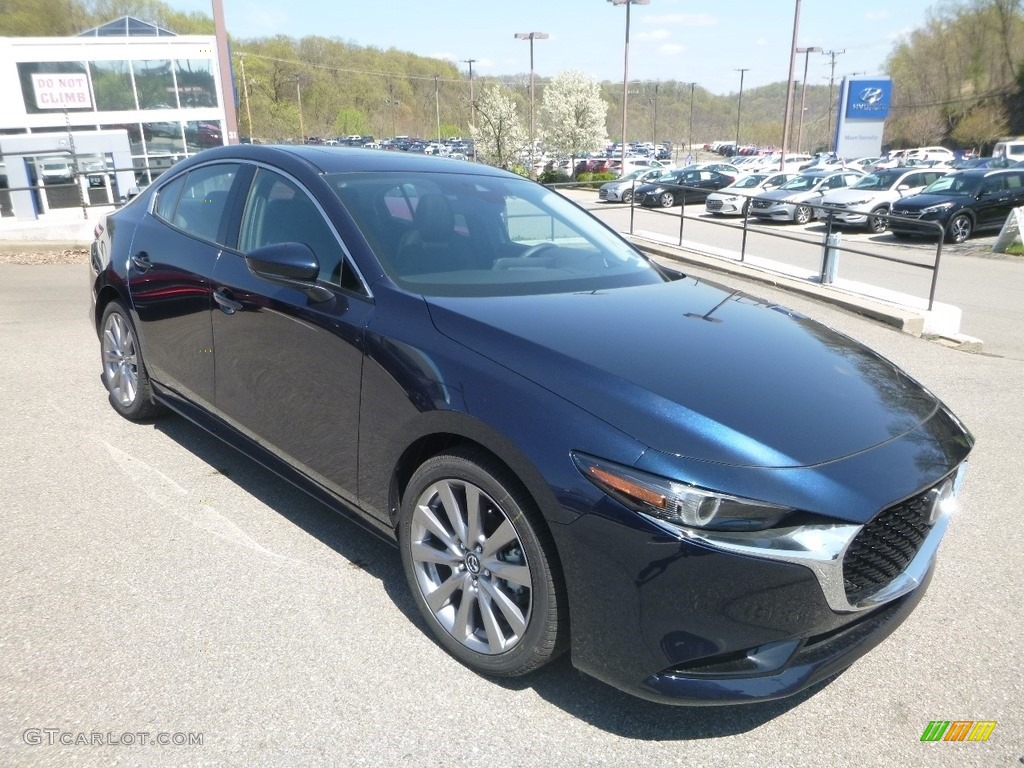 2019 Mazda MAZDA3 Premium Sedan Exterior Photos