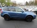 2010 Newport Blue Pearl Subaru Forester 2.5 X Premium  photo #2