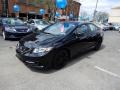 Crystal Black Pearl - Civic Si Sedan Photo No. 3