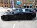Crystal Black Pearl - Civic Si Sedan Photo No. 4