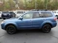 2010 Newport Blue Pearl Subaru Forester 2.5 X Premium  photo #4