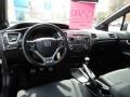 Crystal Black Pearl - Civic Si Sedan Photo No. 8