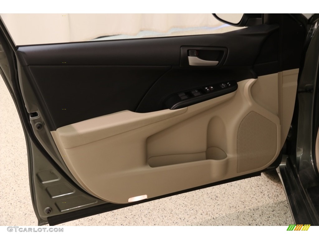 2014 Camry LE - Cypress Pearl / Ivory photo #4