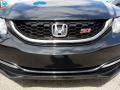 Crystal Black Pearl - Civic Si Sedan Photo No. 13
