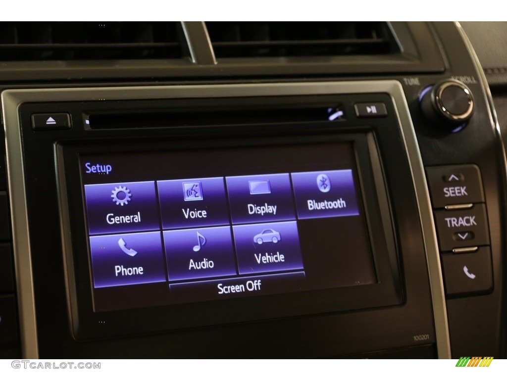 2014 Camry LE - Cypress Pearl / Ivory photo #10
