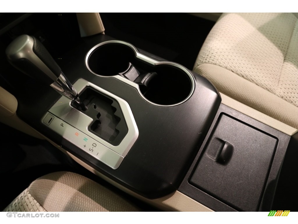 2014 Camry LE - Cypress Pearl / Ivory photo #12