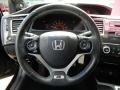 Crystal Black Pearl - Civic Si Sedan Photo No. 20
