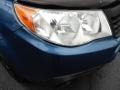 2010 Newport Blue Pearl Subaru Forester 2.5 X Premium  photo #14