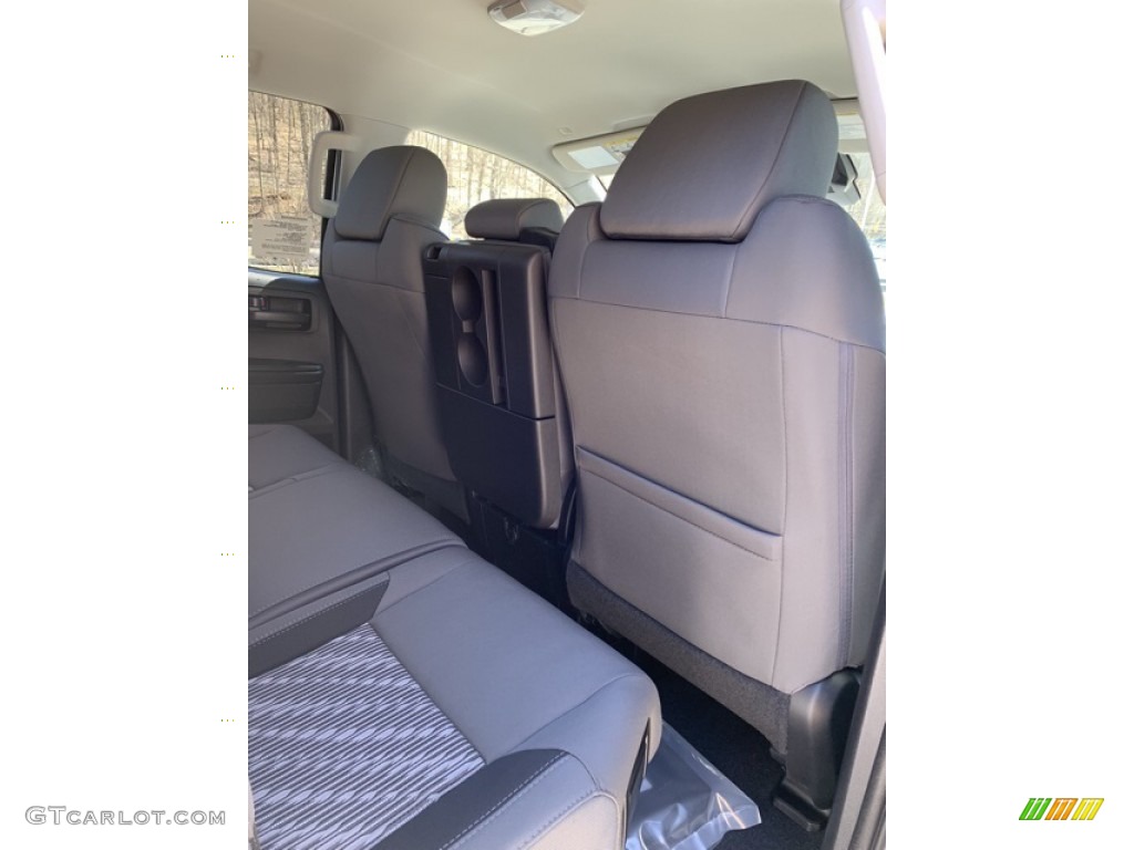 2019 Tundra SR Double Cab 4x4 - Super White / Graphite photo #19
