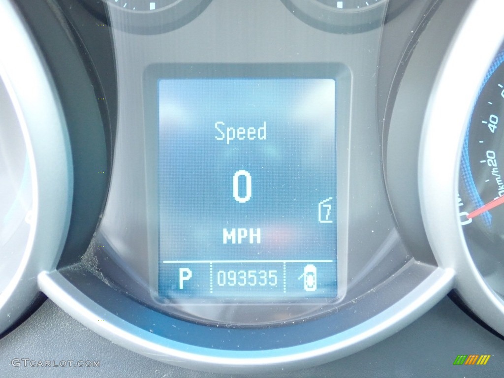 2011 Cruze LS - Imperial Blue Metallic / Jet Black/Medium Titanium photo #15