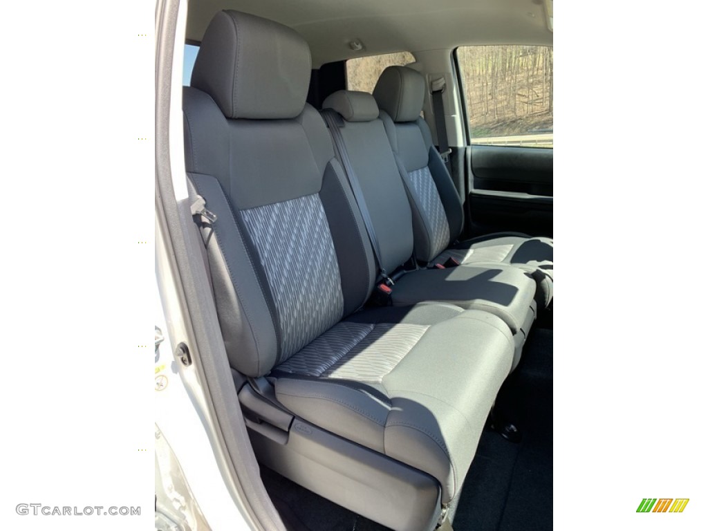 2019 Tundra SR Double Cab 4x4 - Super White / Graphite photo #22