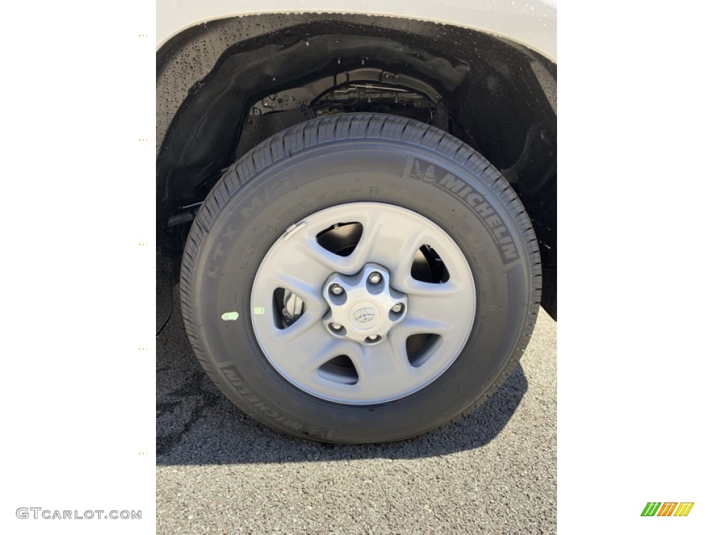 2019 Tundra SR Double Cab 4x4 - Super White / Graphite photo #25