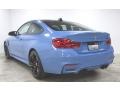 Yas Marina Blue Metallic 2018 BMW M4 Coupe