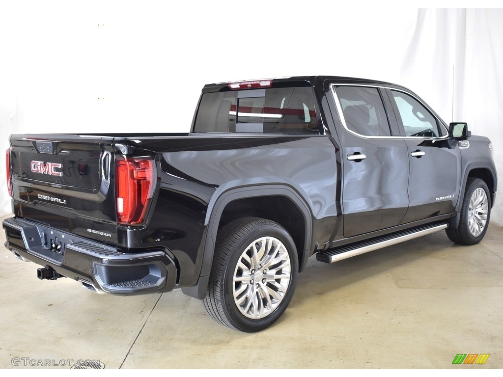 2019 Sierra 1500 Denali Crew Cab 4WD - Onyx Black / Jet Black photo #2