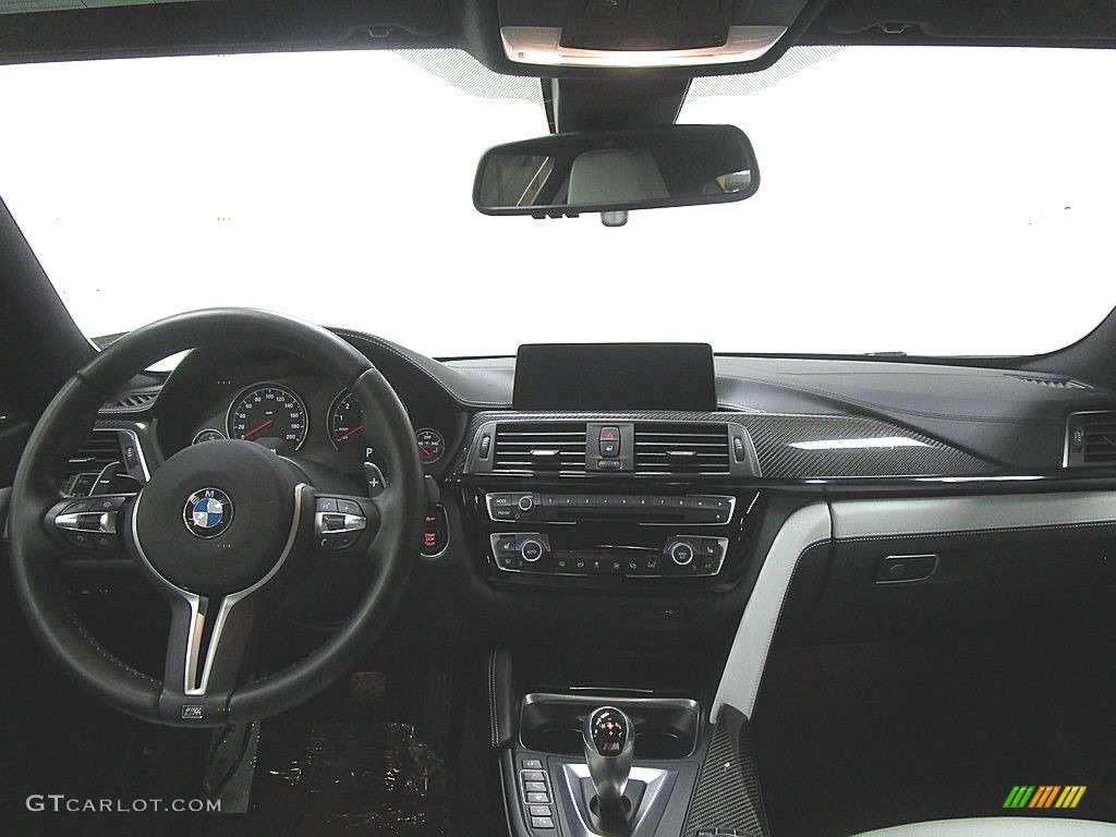 2018 M4 Coupe - Yas Marina Blue Metallic / Silverstone photo #16