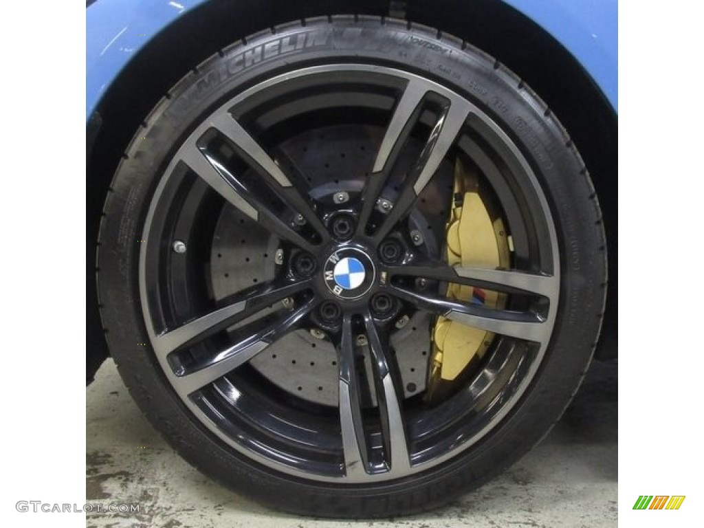 2018 M4 Coupe - Yas Marina Blue Metallic / Silverstone photo #22