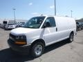 Summit White - Express 2500 Cargo WT Photo No. 1