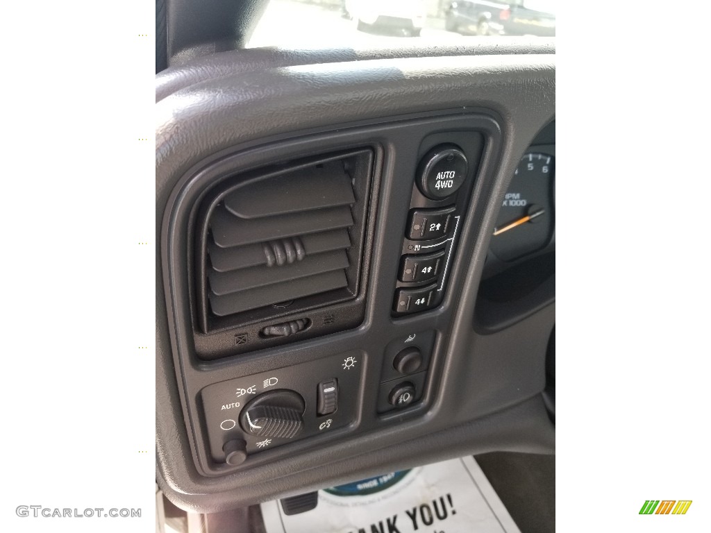 2004 Silverado 1500 Z71 Regular Cab 4x4 - Summit White / Dark Charcoal photo #11