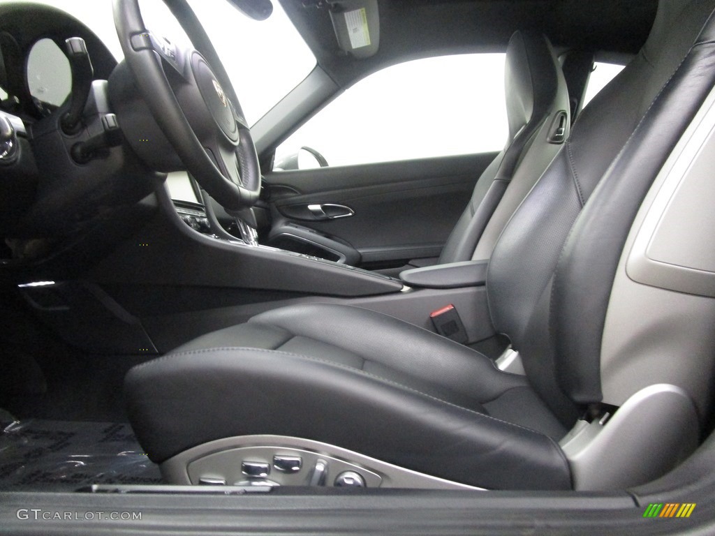 2015 911 Carrera Coupe - Agate Grey Metallic / Black photo #5