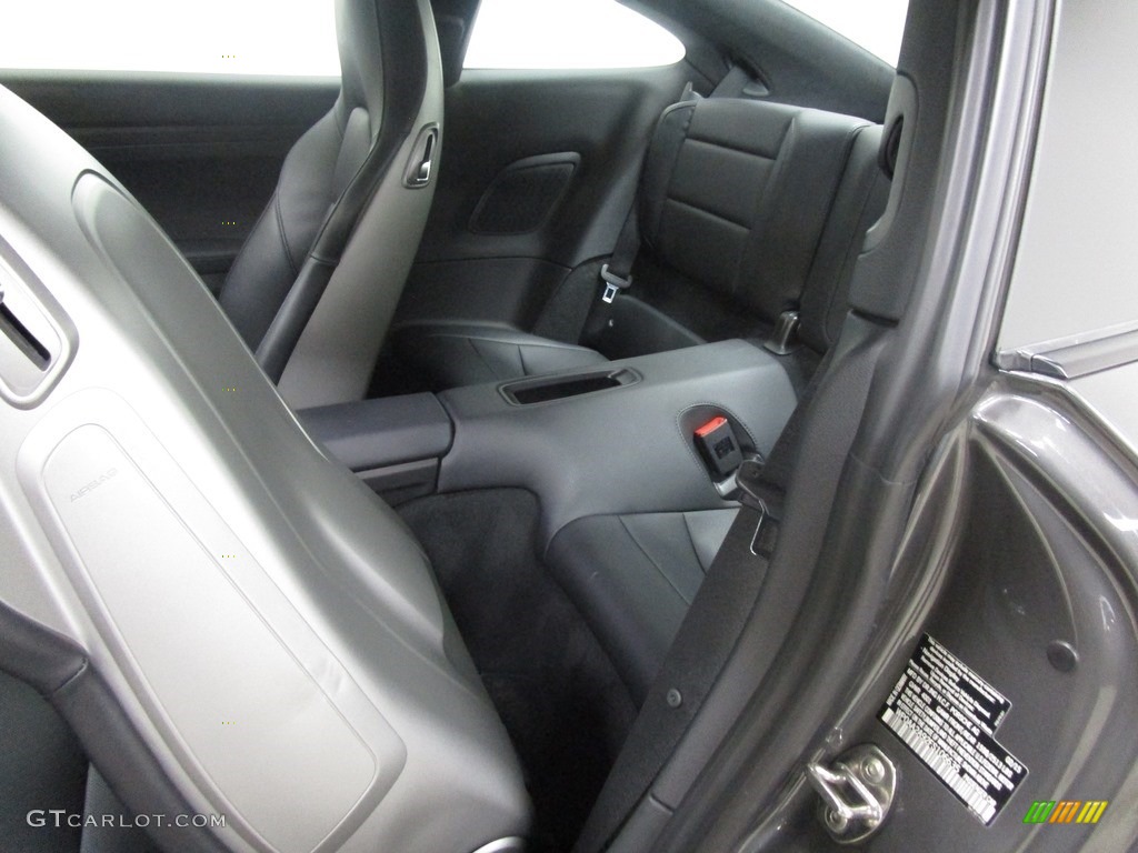 2015 911 Carrera Coupe - Agate Grey Metallic / Black photo #7