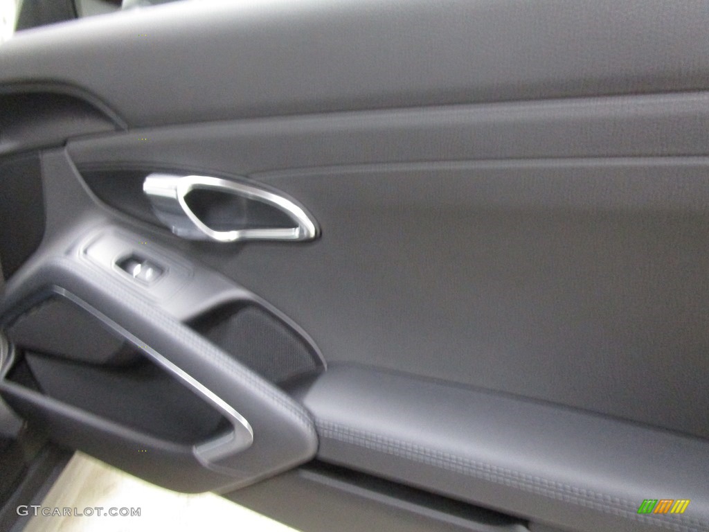 2015 911 Carrera Coupe - Agate Grey Metallic / Black photo #8