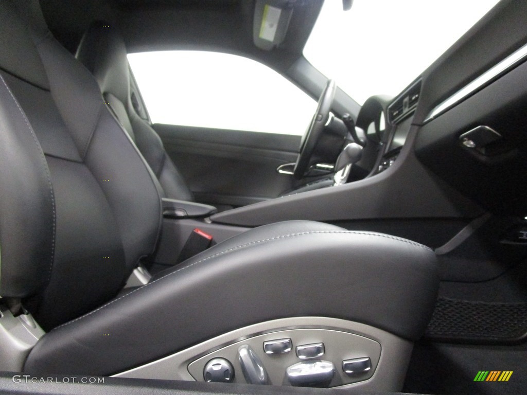 2015 911 Carrera Coupe - Agate Grey Metallic / Black photo #10
