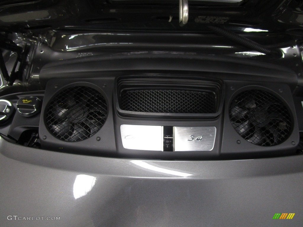 2015 911 Carrera Coupe - Agate Grey Metallic / Black photo #14