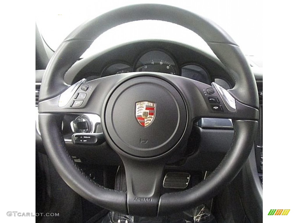 2015 911 Carrera Coupe - Agate Grey Metallic / Black photo #16