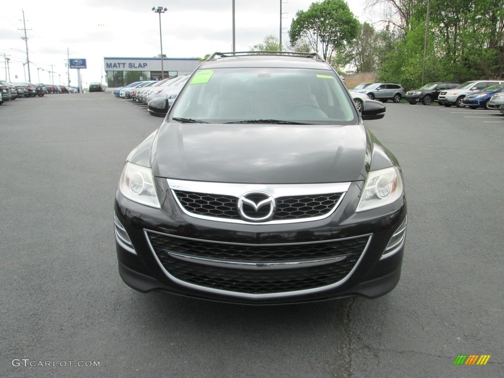 2010 CX-9 Sport AWD - Brilliant Black / Sand photo #3