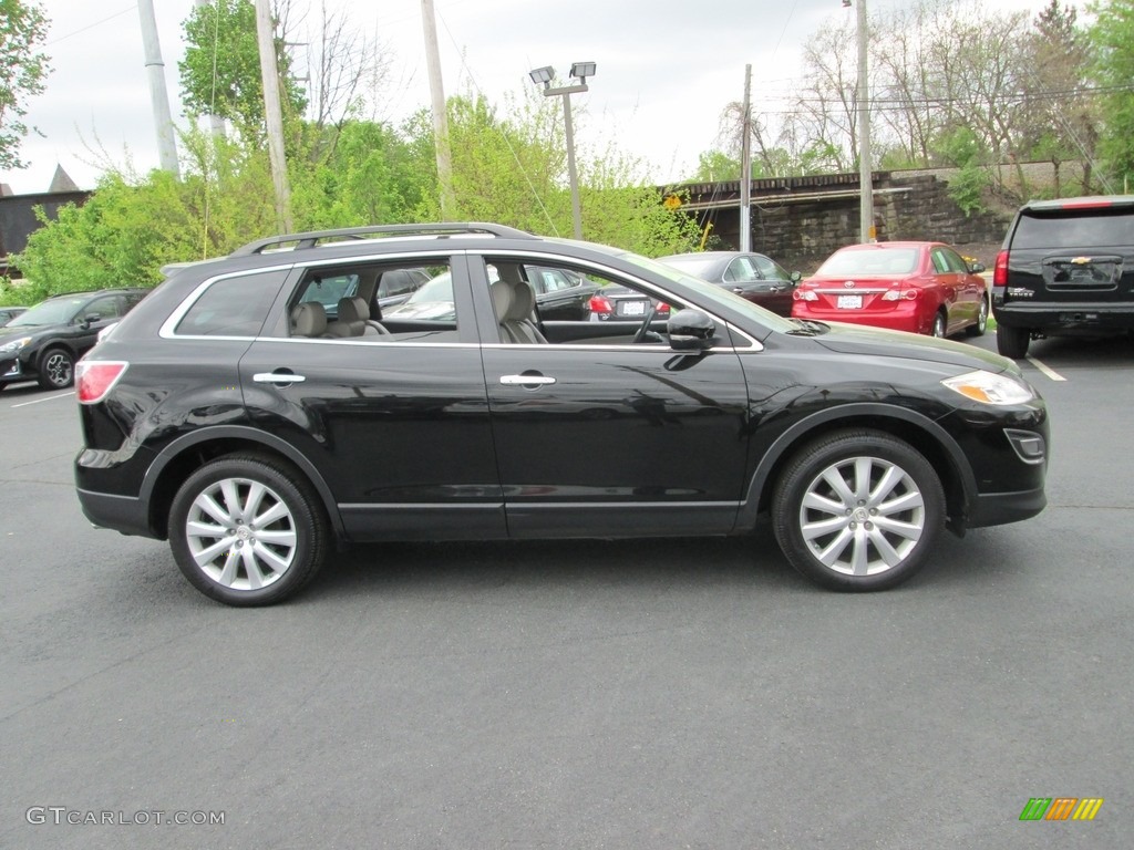 2010 CX-9 Sport AWD - Brilliant Black / Sand photo #5