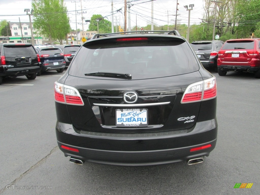 2010 CX-9 Sport AWD - Brilliant Black / Sand photo #7