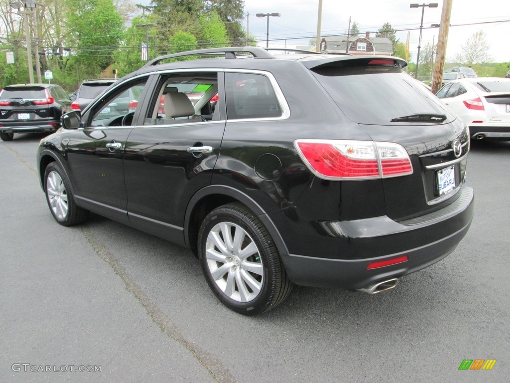 2010 CX-9 Sport AWD - Brilliant Black / Sand photo #8