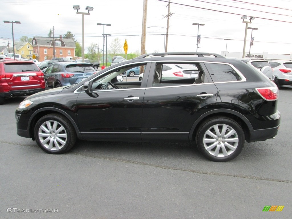 2010 CX-9 Sport AWD - Brilliant Black / Sand photo #9