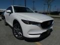 Snowflake White Pearl Mica - CX-5 Grand Touring AWD Photo No. 2