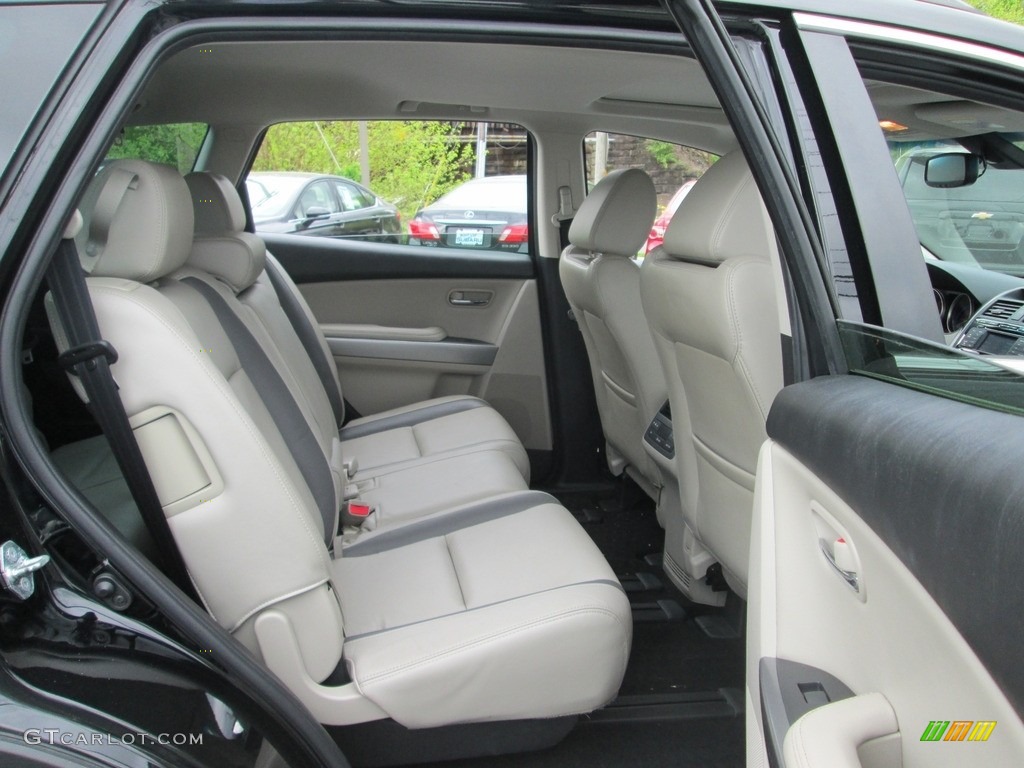 2010 CX-9 Sport AWD - Brilliant Black / Sand photo #19