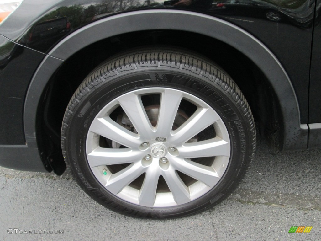 2010 CX-9 Sport AWD - Brilliant Black / Sand photo #23