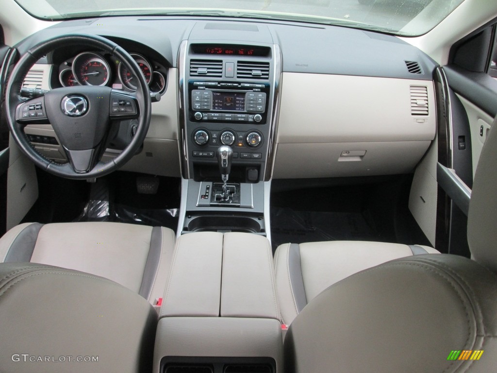 2010 CX-9 Sport AWD - Brilliant Black / Sand photo #25