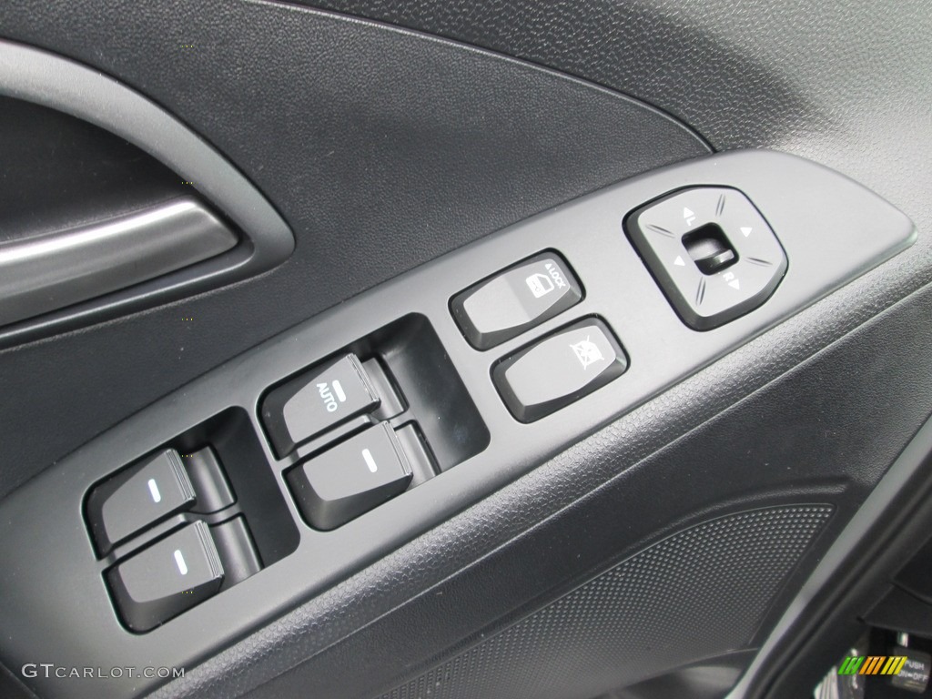 2015 Tucson GLS AWD - Diamond Silver / Black photo #15