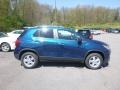 Pacific Blue Metallic - Trax LT AWD Photo No. 6