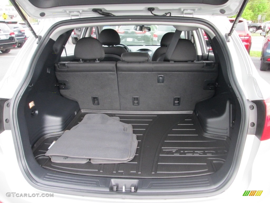 2015 Tucson GLS AWD - Diamond Silver / Black photo #20