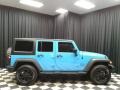 2017 Chief Blue Jeep Wrangler Unlimited Sport 4x4  photo #5