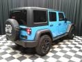 2017 Chief Blue Jeep Wrangler Unlimited Sport 4x4  photo #6