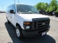 2014 Oxford White Ford E-Series Van E150 Cargo Van  photo #7