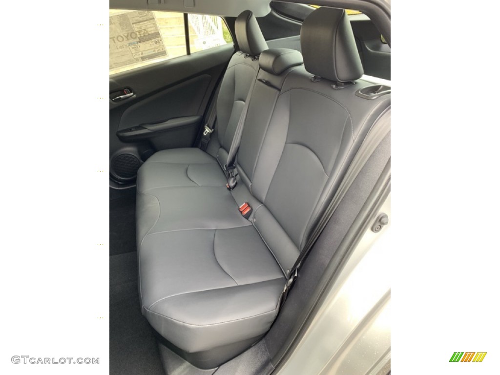 Black Interior 2019 Toyota Prius XLE AWD-e Photo #133004318