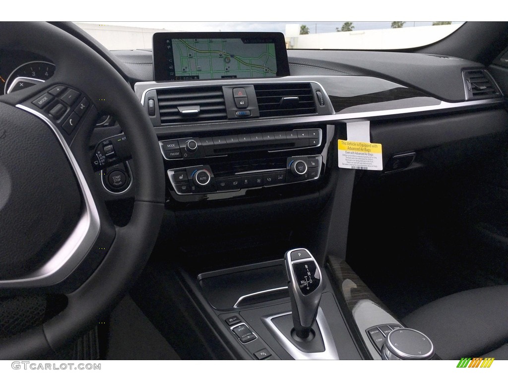 2020 BMW 4 Series 440i Coupe Black Dashboard Photo #133004393