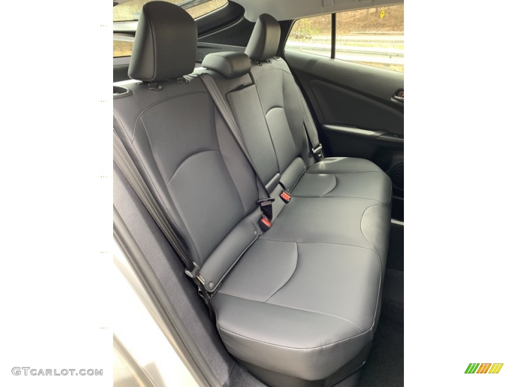 2019 Toyota Prius XLE AWD-e Rear Seat Photo #133004432