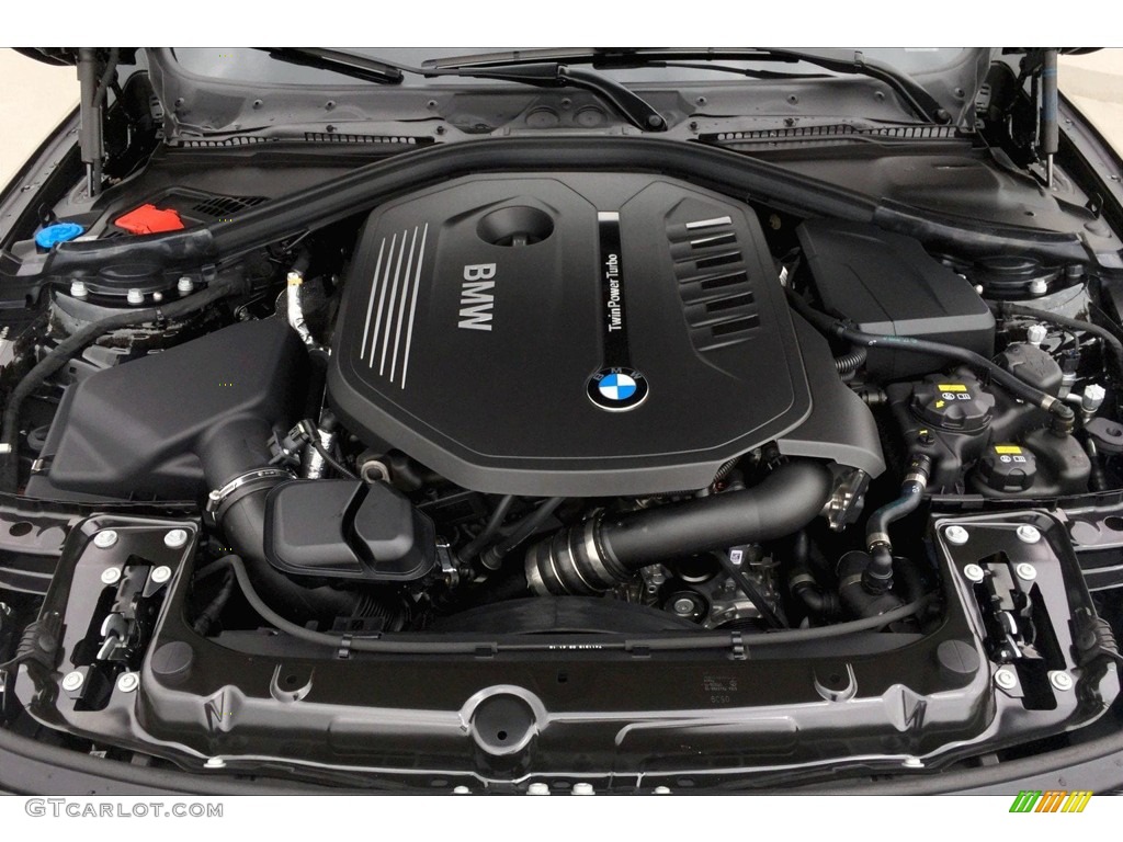 2020 BMW 4 Series 440i Coupe Engine Photos