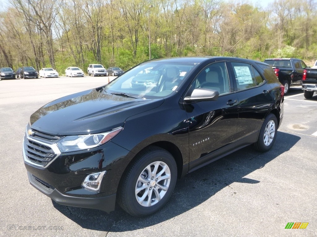 2019 Equinox LS - Mosaic Black Metallic / Medium Ash Gray photo #1