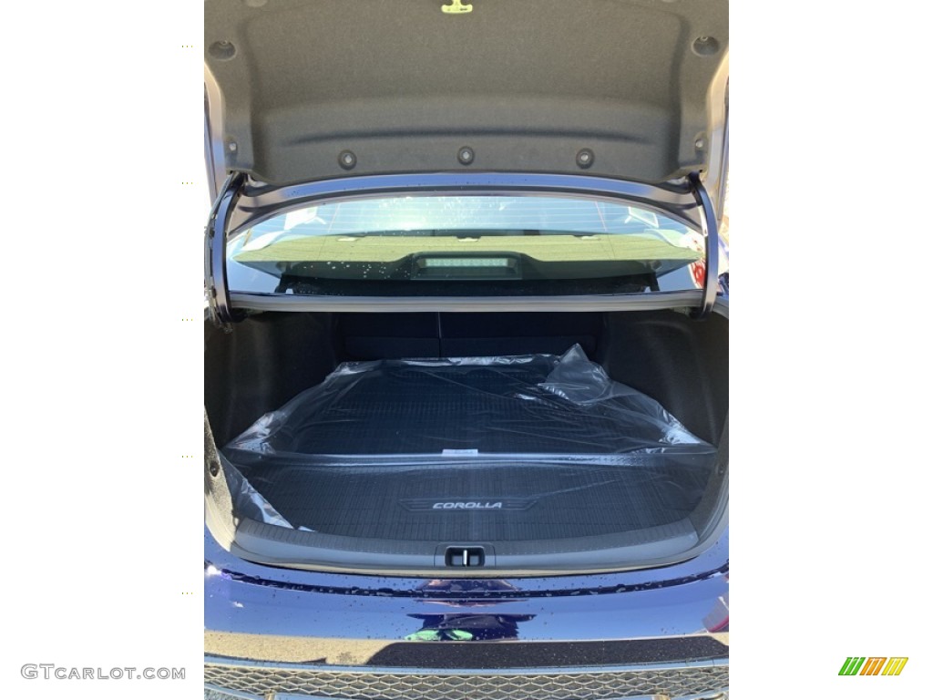 2020 Corolla SE - Blueprint / Light Gray photo #20