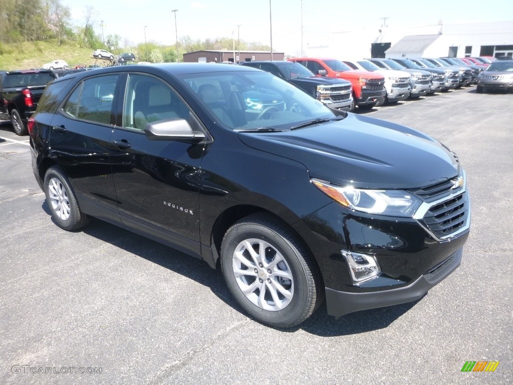 2019 Equinox LS - Mosaic Black Metallic / Medium Ash Gray photo #7